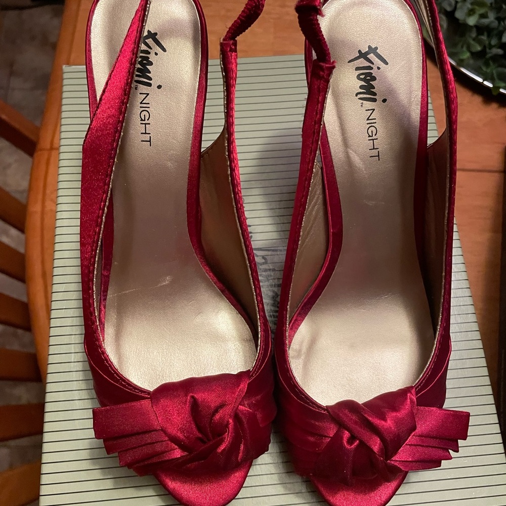 Red heels